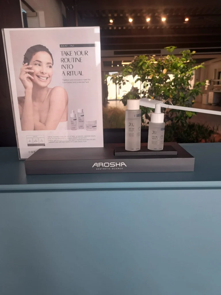 Visita a Arosha en Bergamo con explicación del equipo profesional