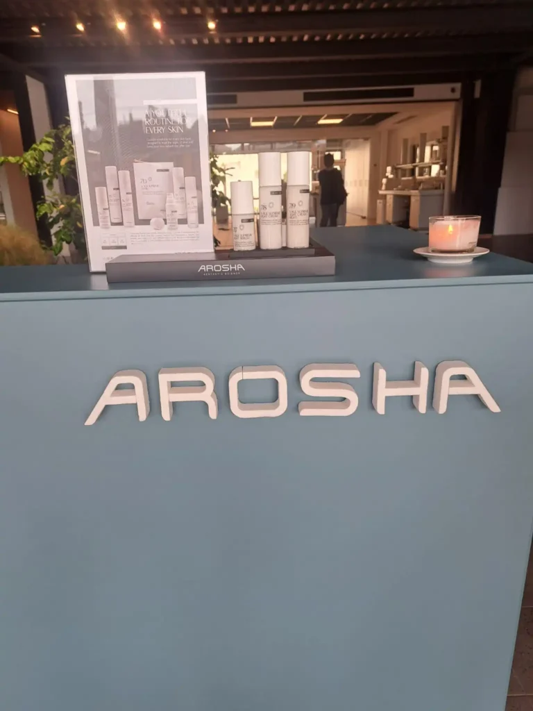 Visita a Arosha en Bergamo con recorrido por sus instalaciones