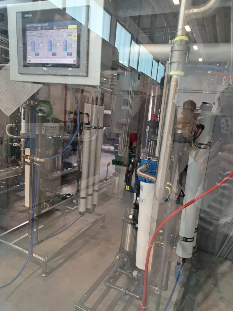 Visita a Arosha en Bergamo como experiencia formativa profesional