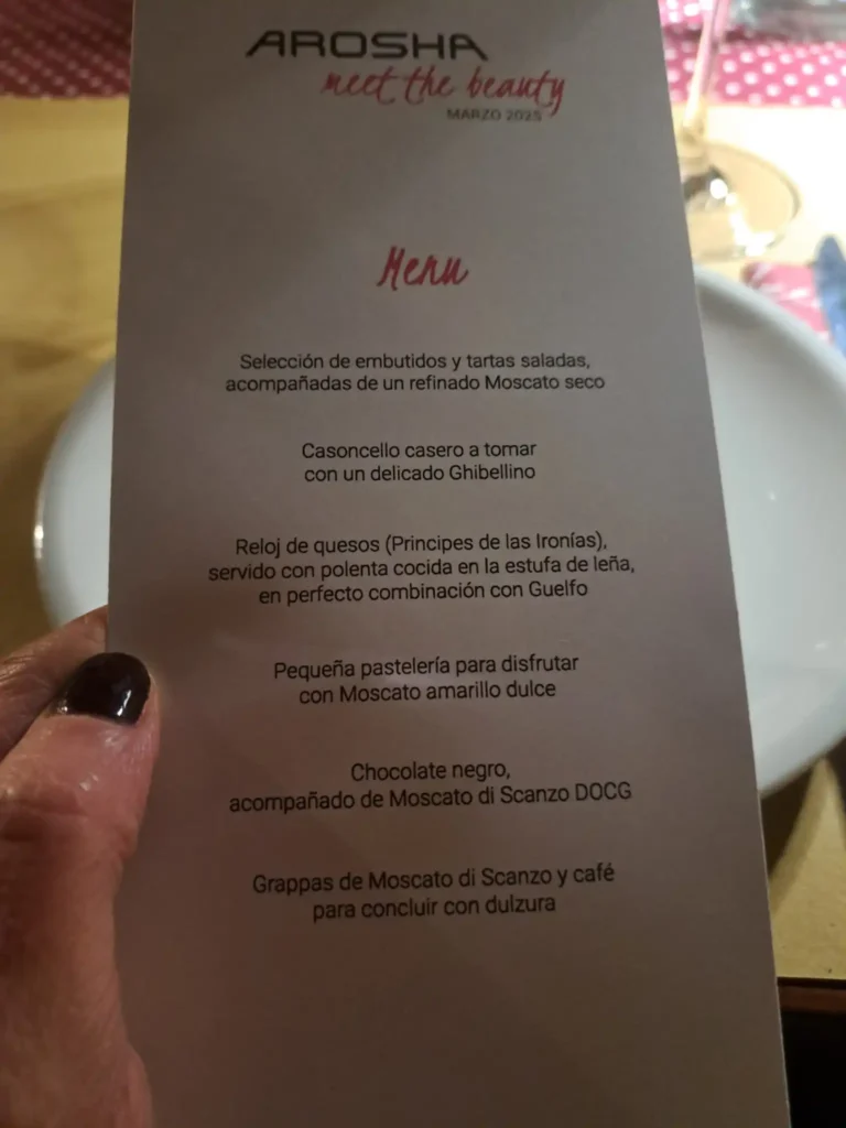 Degustación de vinos italianos en un ambiente relajado