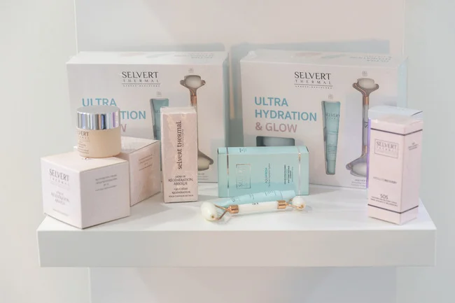 Productos utilizados en el Centro de Estética Avanzada Marisa Álvarez en Gijón