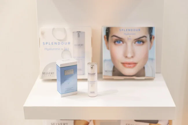 Productos utilizados en el Centro de Estética Avanzada Marisa Álvarez en Gijón