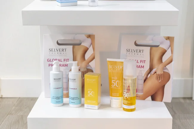 Productos utilizados en el Centro de Estética Avanzada Marisa Álvarez en Gijón