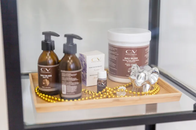 Productos utilizados en el Centro de Estética Avanzada Marisa Álvarez en Gijón