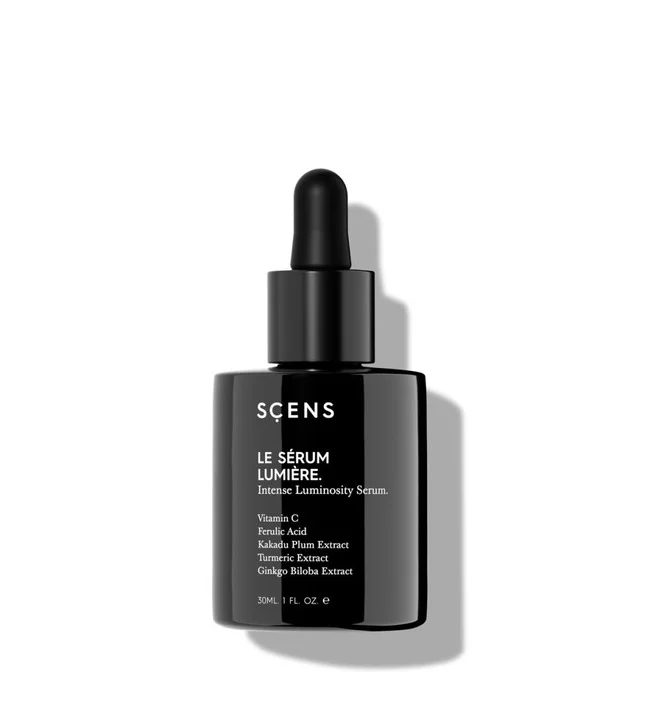 Serum facial Le Sérum Lumière SCENS en Marisa Alvarez Gijón