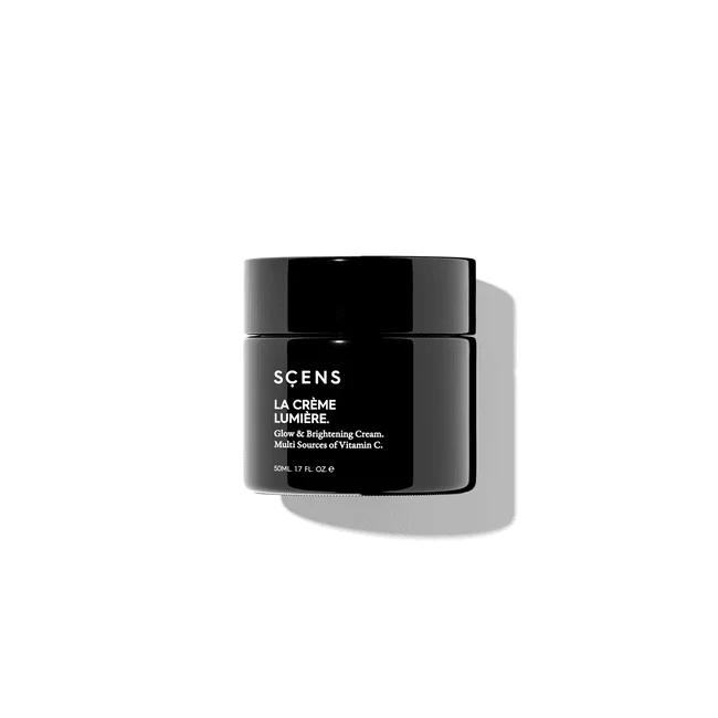 Crema facial iluminadora La Crème Lumière SCENS en Marisa Alvarez Gijón