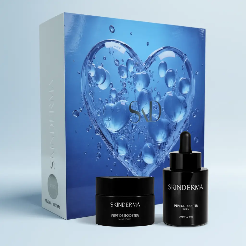 Pack Sérum y Crema Péptidos Skinderma en Marisa Alvarez Gijón
