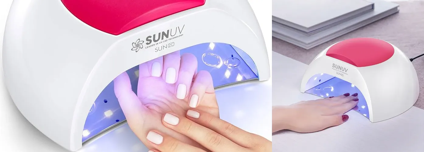 Secado LED UV para esmalte permanente en manicura en Gijón