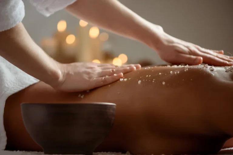 Tratamientos - Masaje Ritual Sales Himalaya