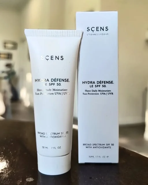 Pack Hydra D&eacute;fense de Scens Paris, crema y s&eacute;rum hidratante en el Centro de Est&eacute;tica Marisa &Aacute;lvarez