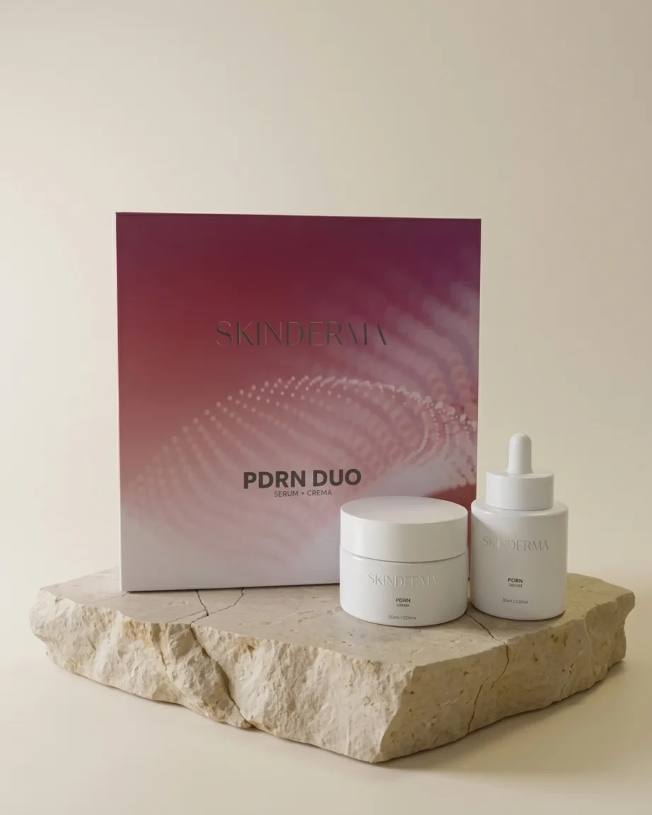 Pack Dúo PDRN Sérum y Crema Skinderma en Marisa Alvarez Gijón